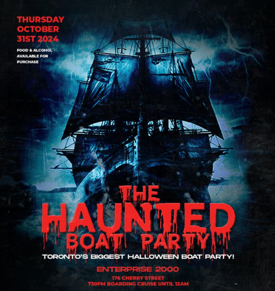 The Haunted Boat Party